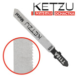 Ручной инструмент Пилки д/лобзика KETZU Т 118 AF (металл-5 шт) (упак)